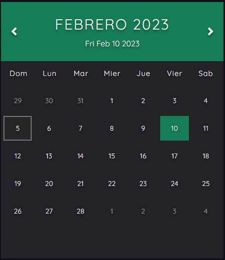 calendario