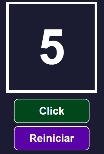 contador de clics con react
