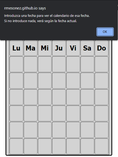 calendario busca fechas